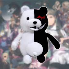Muñeco de Peluche Monokuma Danganronpa