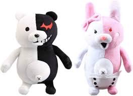 Juego de 2 Muñecos de Peluche Danganronpa