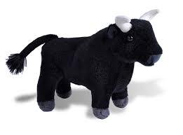 Toro Español de Peluche Cuddlekins