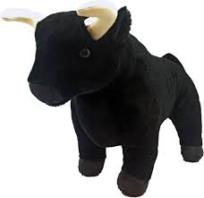 Toro Español de Peluche Cuddlekins