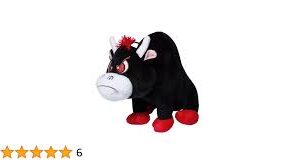Peluche Toro Bravo de Lidia 20cm - Grupo Moya