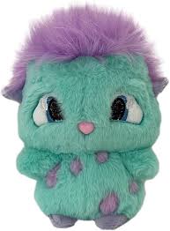 Muñeca de Peluche Bibble Morada