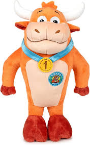 Vaquilla María Fernanda - Peluche de 28 cm