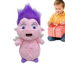 Peluche Bibble 10" - Muñeca Suave de Anime