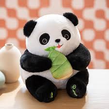 Peluche Panda Abrazo Suave