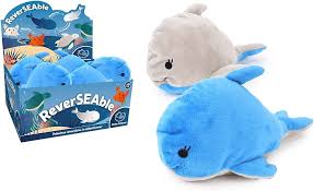 Dodo d'AMOUR - Peluche Reversible de Doble Cara