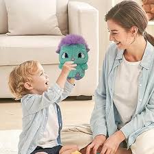 Muñeca de Peluche Bibble Morada