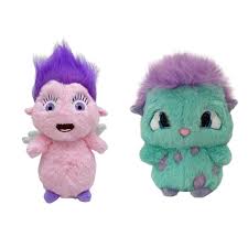 Peluche Bibble 10 Pulgadas: Muñeca Suave para Fiesta