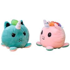 Unicornio Reversible de Peluche KUNSTIFY