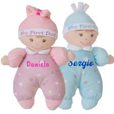 Muñeca de Trapo Personalizada para Bebés