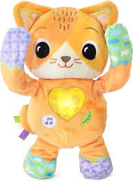 VTech Gatito Tristrás: Peluche Musical para Bebés