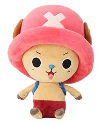 Peluche Chopper 25 cm - Ojos Abiertos