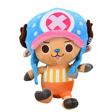 SAKAMI Peluche Chopper New World 20 cm