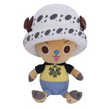 Peluche One Piece: Chopper y Trafalgar Law (20cm)