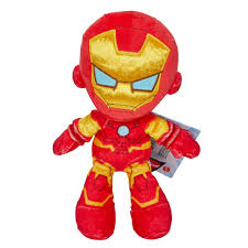 Peluche Iron Man 20 cm para Niños +3 Años