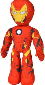 Figura de Peluche Iron Man Articulada 27cm