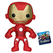 Peluche Iron Man de Funko Marvel Avengers
