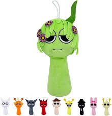 Sprunki: Peluche Tierno de 25 cm