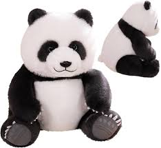 Panda de Peluche Súper Tierno - 11.81 Pulgadas
