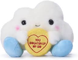 Charlie Cloud: Peluche Amoroso con Mensaje