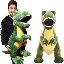 Dinosaurio de Peluche T-Rex Gigante para Niños