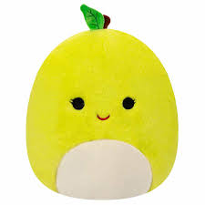 Squishmallows FuzzAMallows: Peluche Ashley la Manzana 30 cm