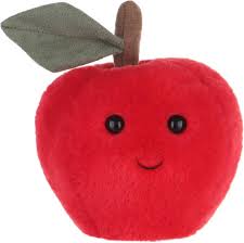 Peluche Suave de Albaricoque y Cordero para Niños