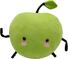 Peluches Stardews Junimos: Almohada Suave de Manzana para Niños