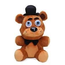 Peluches FNAF de 18cm - Freddy Fazbear y Amigos