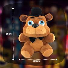 Peluche Freddy Fazbear 25 cm - Compatible con Five Nights at Freddy's