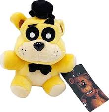 Peluches FNAF de Freddy Fazbear y Foxy
