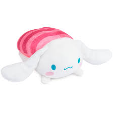Cinnamoroll Sashimi: Peluche Premium Rosa/Blanco