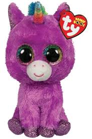Unicornio Rosette de TY - Beanie Boo de 15 CM