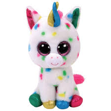 Peluche Unicornio Multicolor TY Harmonie