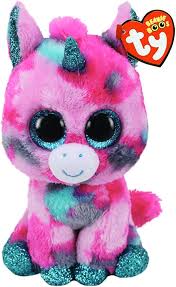 Unicornio Gumball Beanie Boo de TY - 15 CM