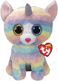 Unicornio Multicolor TY Beanie Boo's - Peluche de 70 cm