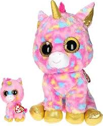 Peluche Rosa TY de 40 cm