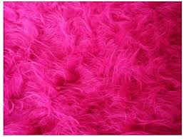 Tela Gris de Pelo Largo Sintético Tipo Peluche - Fabrics-City