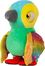 Peluche Interactivo Lorito Pepe - La Granja De Zenón
