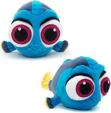 Peluche Suave Baby Dory 20cm - Oficial de Disney
