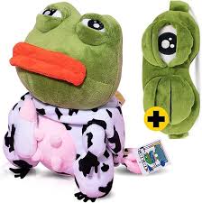 Disfraz Divertido de Rana Triste de Pepe en Vaca