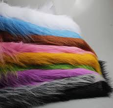 Telar de Peluche Sintético de Lujo - Pila Larga 12cm