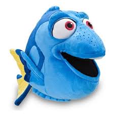 Dory Peluche Suave 12'' - Buscando a Nemo