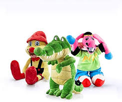 Pack Medianos de Peluches Cantajuego: Coco