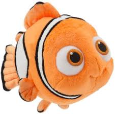 Peluche Mediano de Dory y Nemo