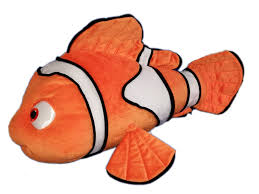 Peluche Grande de Némo Disney Pixar 2002 - 70 cm