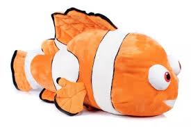 Peluche Grande de Nemo 45 cm - Juguete Disney para Niños