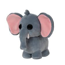 Elefante de Peluche Oficial Adopt Me! 20cm