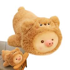 Almohadas de Felpa Grande para Adultos: Animal de Peluche