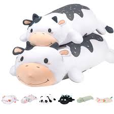 Almohada Suave de Vaca Lechera Mewaii
